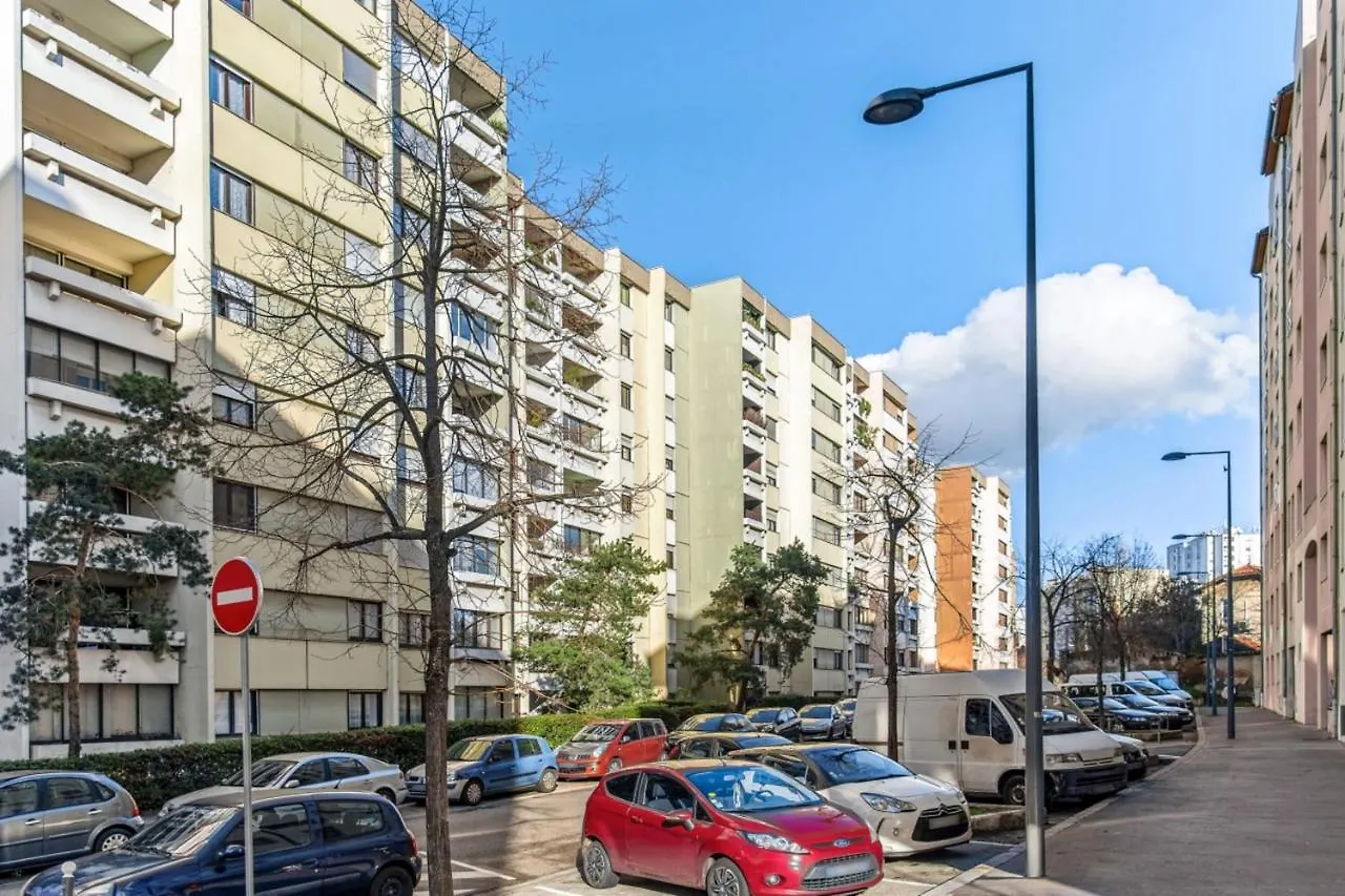 Apartamento Appartement Reguillon - Welkeys Villeurbanne França